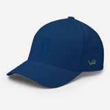 Sub6/WAV Embroidery Closed-Back Structured Cap | Flexfit 6277