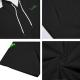 WAV Unisex T-Shirt With Hood | 190GSM Cotton