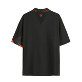 BW Orange Dip Men's Shirt | 115GMS Rayon