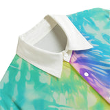 BW Tie-Dye Rayon Men's Shirt