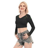 WAV Women's Back Hollow T-shirt With Strap