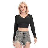 WAV Women's Back Hollow T-shirt With Strap