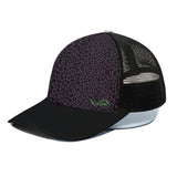 WAV Trucker Hat - Purple Leopard
