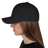 Outtribe Embroidery Closed-Back Structured Cap | Flexfit 6277