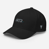 Art2 Embroidery Closed-Back Structured Cap | Flexfit 6277
