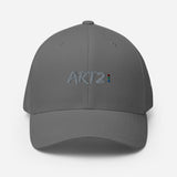 Art2 Embroidery Closed-Back Structured Cap | Flexfit 6277