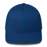 Sub6/WAV Embroidery Closed-Back Structured Cap | Flexfit 6277
